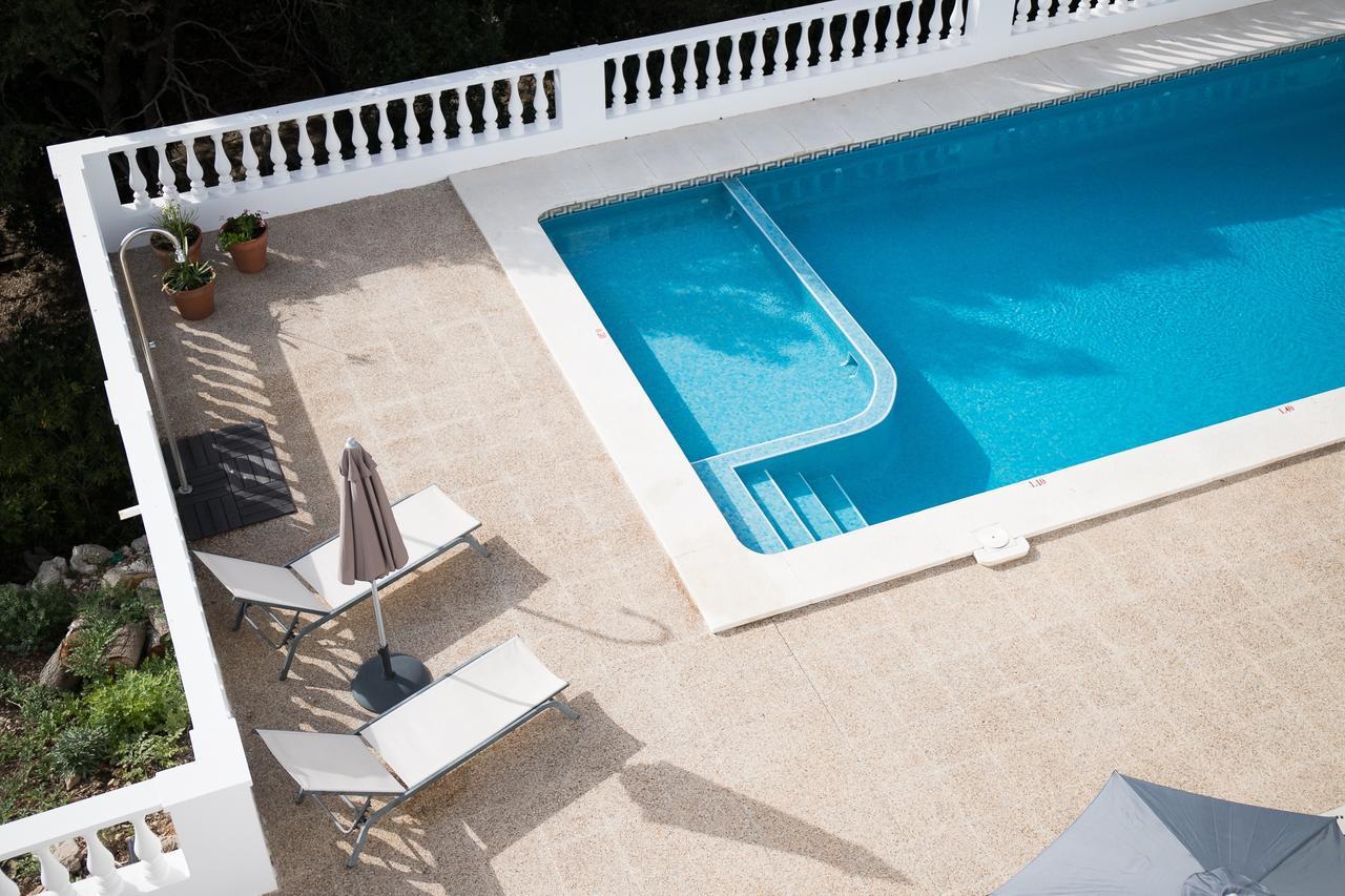 Apartamento Gama Cala Galdana  Bagian luar foto
